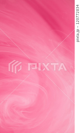 Paint splash. Sparkling mist. Defocused bright pink white cloud ink mist vortex vapor steam moving on abstract art background. Paint splash. Sparkling mist. Defocused bright pink white cloud ink mist vortex vapor steam moving on abstract art background. 120772834
