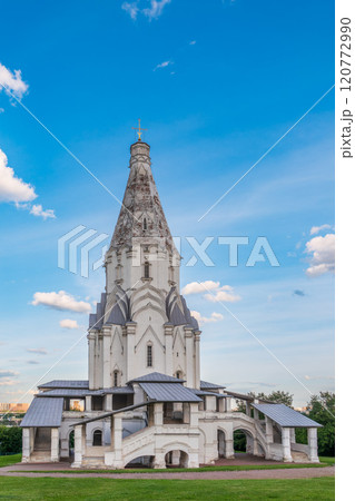 Church of the Ascension in Kolomenskoye, Moscow, Russia 120772990