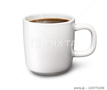 マグカップに注がれたコーヒー 120773200