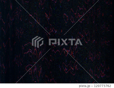 Glitch texture. Analog noise. Screen distortion overlay. Red blue green color fuzzy tv glow static artifacts digital waves stripe pattern dark art illustration abstract background. Glitch texture. Analog noise. Screen distortion overlay. Red blue green color fuzzy tv glow static artifacts digital waves stripe pattern dark art illustration abstract background. 120773762