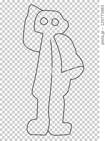 Nazca's landmark astronaut Nazca's landmark astronaut 120773865