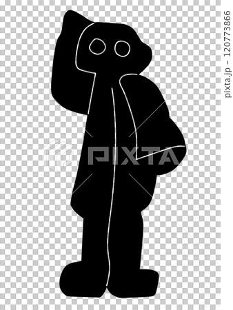 ナスカの地上絵　宇宙飛行士 120773866