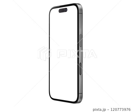 スマートフォンの画像合成用素材 120773976