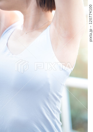 女性の脇の下【パーツカット】 女性の脇の下【パーツカット】 120774100