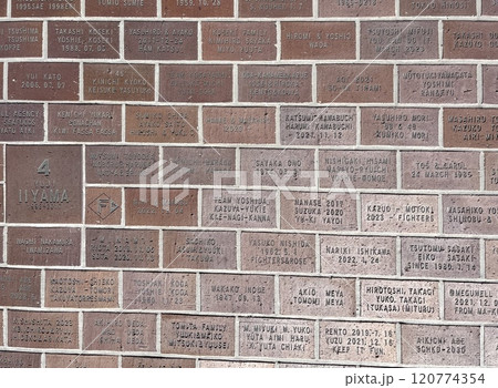 エスコンフィールドレンガ 120774354