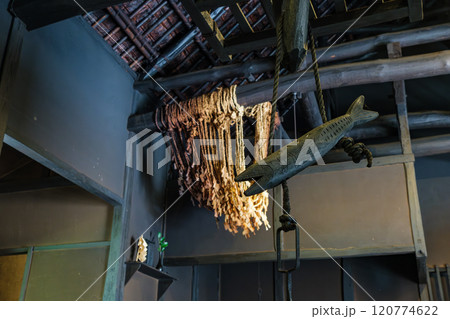 自在鉤と紙垂れ 120774622