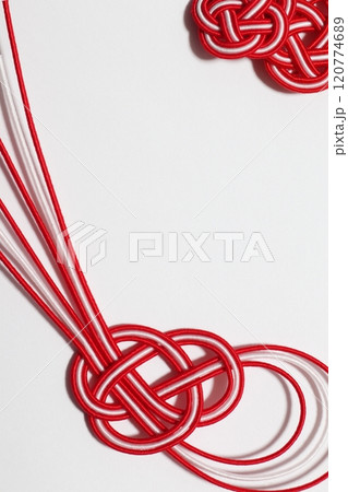 写真素材 年賀状 背景白色 写真素材 年賀状 背景白色 120774689