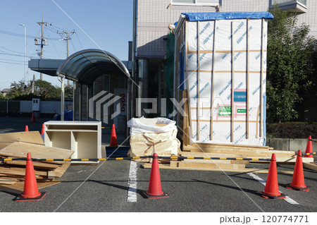 病院改装工事跡かたずけ 病院改装工事跡かたずけ 120774771