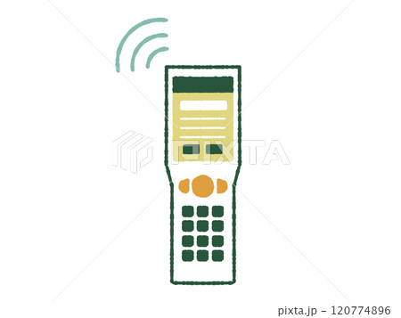 ハンディターミナル-4色 ハンディターミナル-4色 120774896