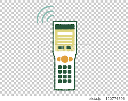 ハンディターミナル-4色 ハンディターミナル-4色 120774896