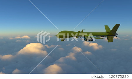 無人攻撃機 無人攻撃機 120775229