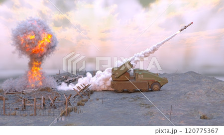 地対空誘導弾 120775367