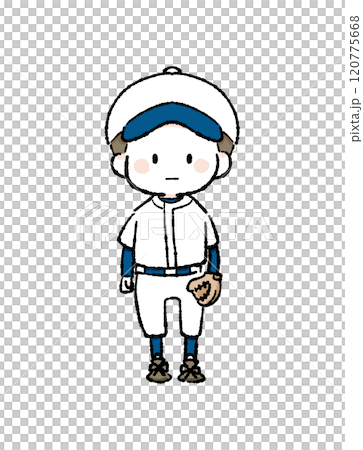 Baseball boy on standby 2 Baseball boy on standby 2 120775668