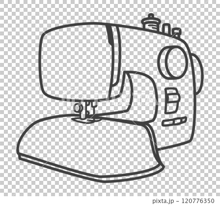 ミシン(縫う) ミシン(縫う) 120776350