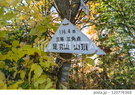 足羽山の山頂（足羽山公園） 120776368