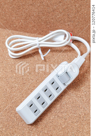 電源, タップ, コンセント, 延長ケーブル, 電気, 接続, 電源タップ, たこ足, プラグ,電力 120776414