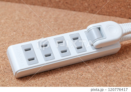 電源, タップ, コンセント, 延長ケーブル, 電気, 接続, 電源タップ, たこ足, プラグ,電力 電源, タップ, コンセント, 延長ケーブル, 電気, 接続, 電源タップ, たこ足, プラグ,電力 120776417