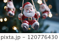 サンタクロースのクリスマス風壁紙 120776430