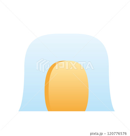 かまくらのイラスト かまくらのイラスト 120776576