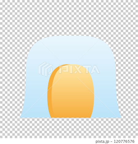 かまくらのイラスト かまくらのイラスト 120776576