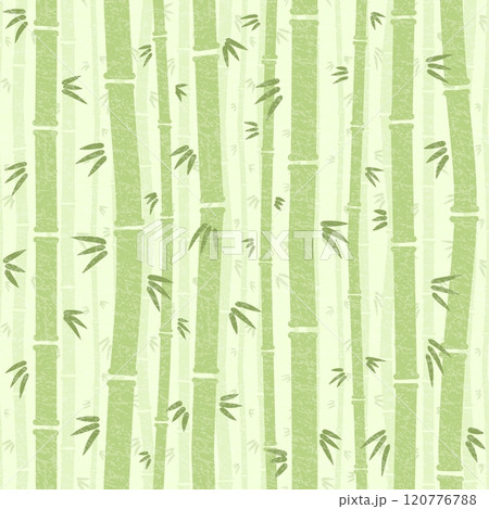 竹のシームレスパターン 120776788