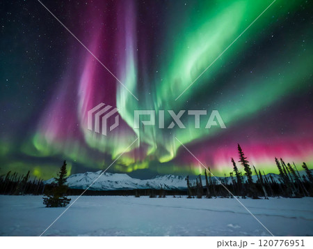 beautiful stars on the dark night sky 120776951