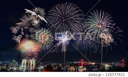 北九州の花火大会 北九州の花火大会 120777421