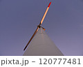 風力発電のある風景 120777481