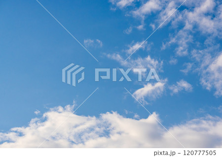 12月の朝の青空07 12月の朝の青空07 120777505