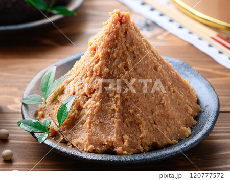 赤味噌と白味噌 （ あわせ味噌  ） 120777572