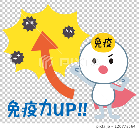 Boost your immunity - Immune cell characters Boost your immunity - Immune cell characters 120778564