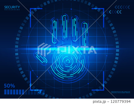 Security, new technology business templates 120779394
