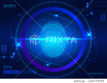 Security, new technology business templates 120779395