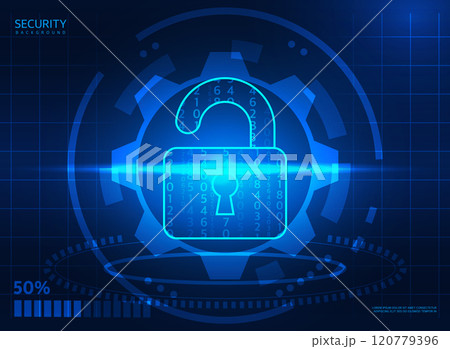 Security, new technology business templates 120779396