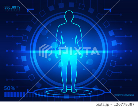 Security, new technology business templates 120779397