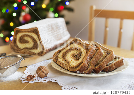 Sweet bread roll Sweet bread roll 120779433