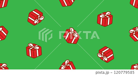 gift box seamless pattern christmas birthday vector cartoon doodle scarf isolated gift wrapping paper tile wallpaper repeat background illustration design 120779585