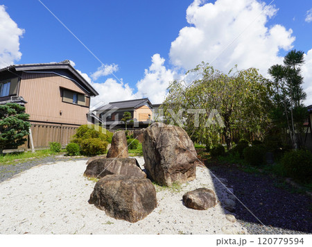 宿場における人と物資の交流を再現した東海道伝馬館（滋賀県甲賀市土山） 120779594