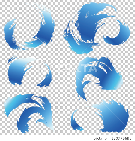 Powerful sea and wave splash illustration vector Powerful sea and wave splash illustration vector 120779696