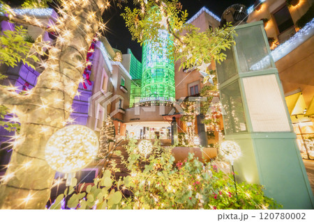 川崎・ラチッタデッラ（チネチッタ）のイルミネーション【神奈川県・川崎市】 120780002