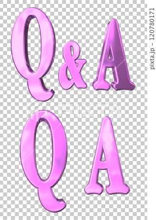 3DCG人物《Q&A閃光》紫色、紫色、粉紅色 3DCG人物《Q&A閃光》紫色、紫色、粉紅色 120780171