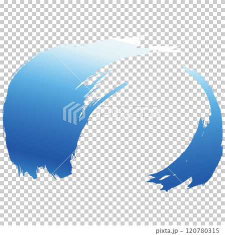 Powerful sea, whirlpools, and wave splash illustrations vector 120780315