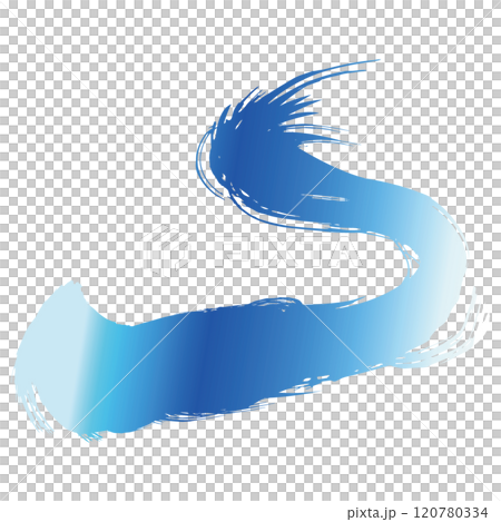 強大的大海、漩渦水、波浪噴霧插畫素材向量 120780334