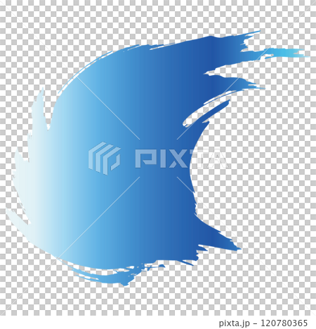 強大的大海、漩渦水、波浪噴霧插畫素材向量 120780365