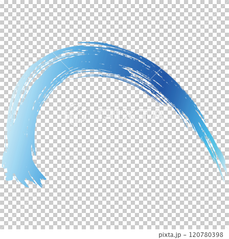 Powerful sea, whirlpools, and wave splash illustrations vector 120780398