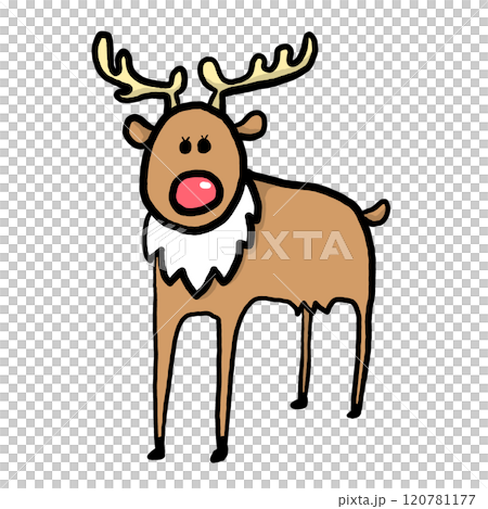 Reindeer who came to work 120781177