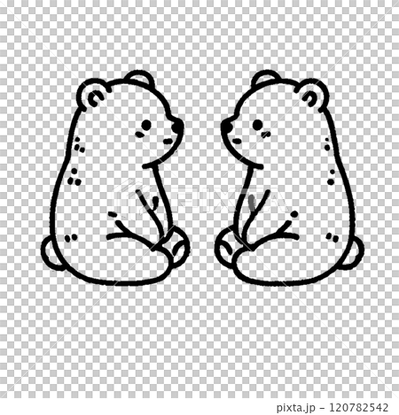 Illustration of cute bear 120782542