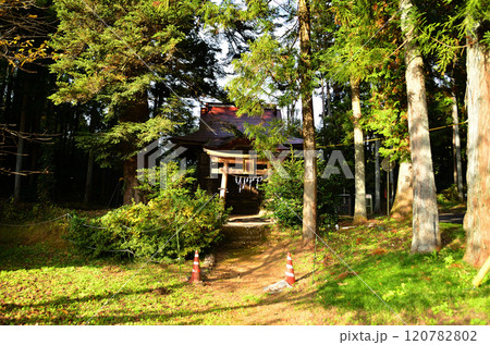 埼玉県皆野町上日野沢の八坂神社 120782802