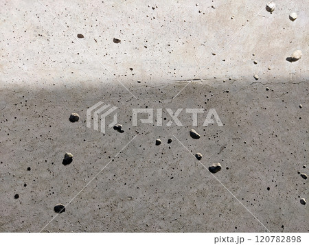 Close up of Stone Concrete with Bubble Holes Industrial Background Close up of Stone Concrete with Bubble Holes Industrial Background 120782898