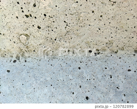 Close up of Stone Concrete with Bubble Holes Industrial Background 120782899